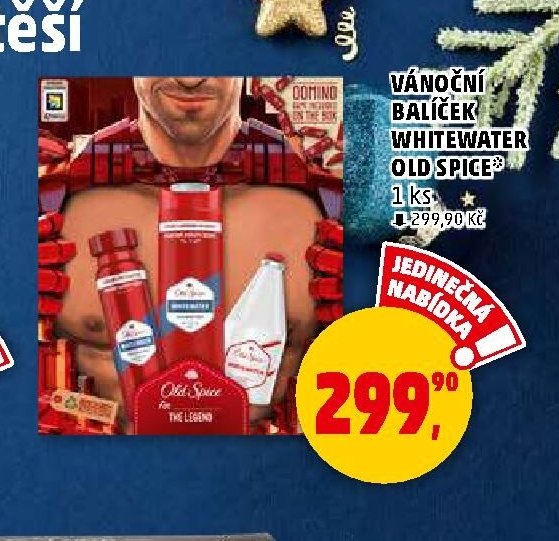 Vánoční balíček Old Spice