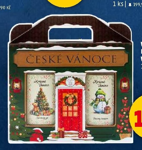 Vánoční balíček České Vánoce