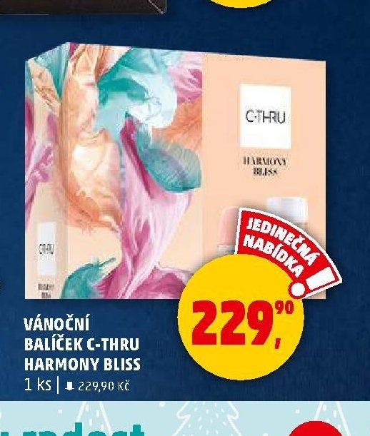 Vánoční balíček C-Thru Harmony Bliss