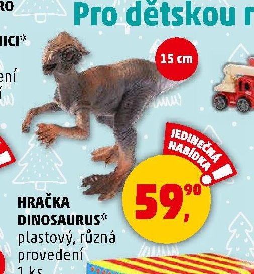 Hračka dinosaurus