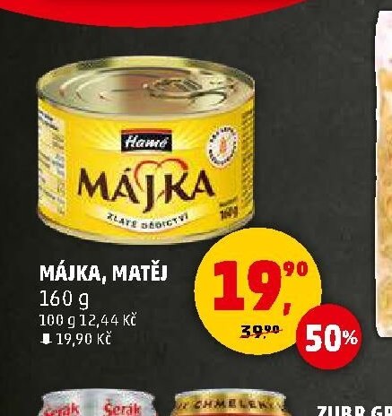 MÁJKA, MATĚJ