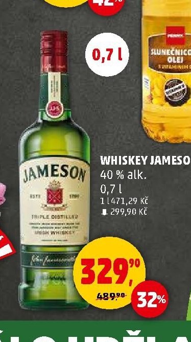 WHISKEY JAMESON