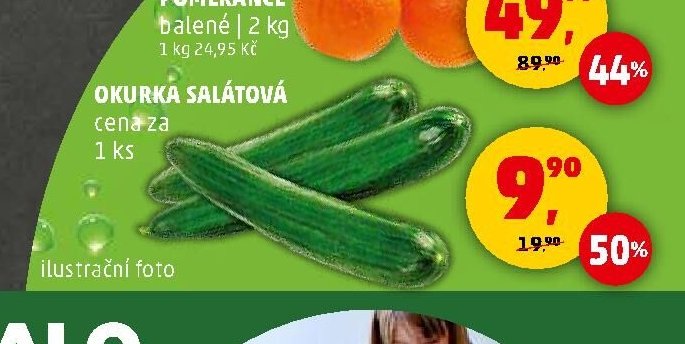 OKURKA SALÁTOVÁ