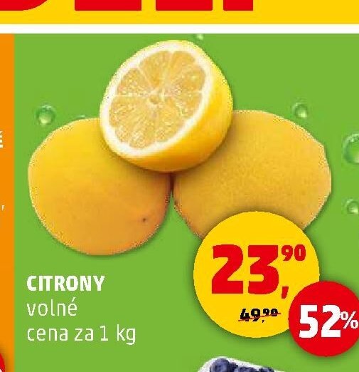 Citróny volné 1kg