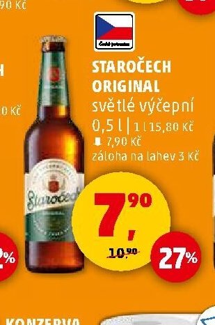 Staročech Original 0,5l