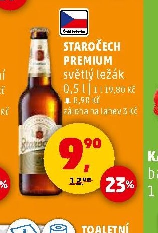 Staročech Premium 0,5l