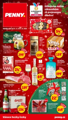 aktuální leták Penny Market 21.11.2024-4.12.2024