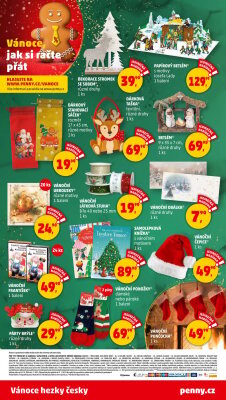 aktuální leták Penny Market 21.11.2024-4.12.2024