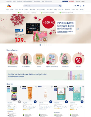 aktuální leták dm drogerie 20.11.2024-26.11.2024