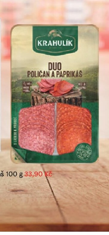 Šalám Duo Poličan, Paprikáš 100 g