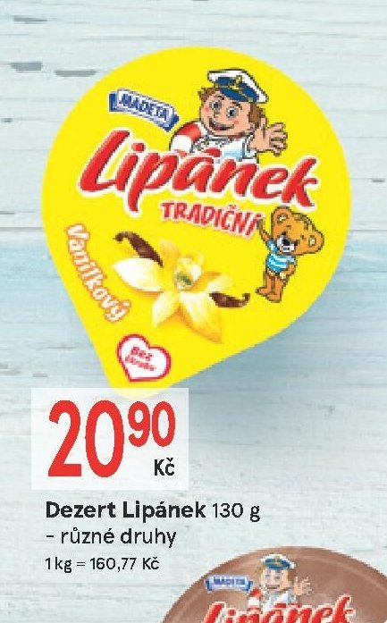 Dezert Lipánek 130 g