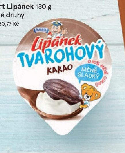 Lipánek Tvarohový kakao