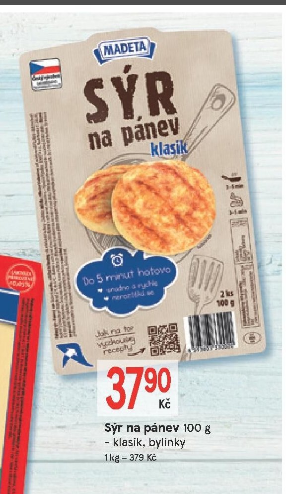 Sýr na pánev 100 g