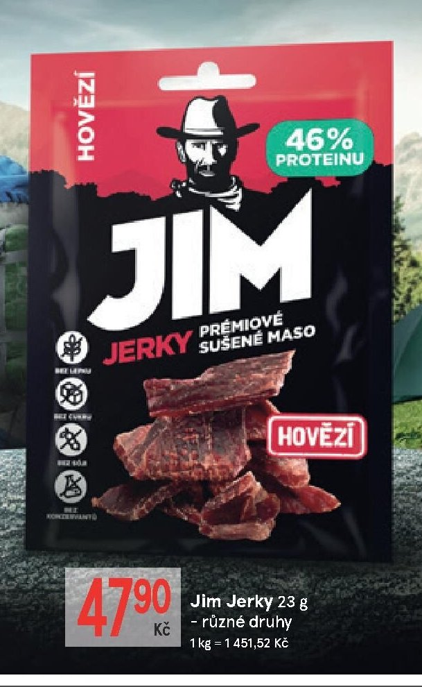 Jim Jerky 23 g