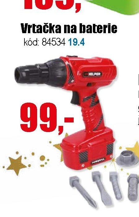 Vrtačka na baterie