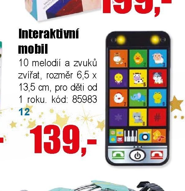 Interaktivní mobil
