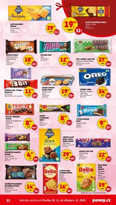 aktuální leták Penny Market 28.11.2024-4.12.2024