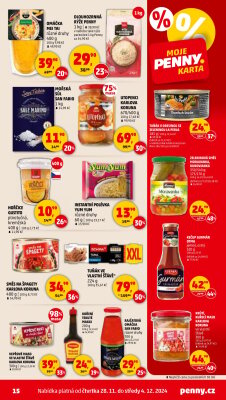aktuální leták Penny Market 28.11.2024-4.12.2024