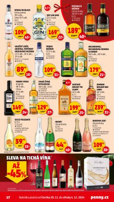 aktuální leták Penny Market 28.11.2024-4.12.2024
