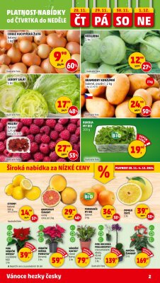 aktuální leták Penny Market 28.11.2024-4.12.2024