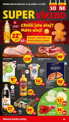 aktuální leták Penny Market 28.11.2024-4.12.2024