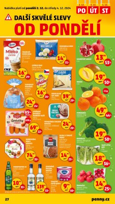 aktuální leták Penny Market 28.11.2024-4.12.2024