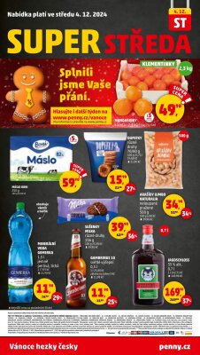 aktuální leták Penny Market 28.11.2024-4.12.2024