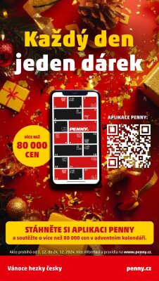 aktuální leták Penny Market 28.11.2024-4.12.2024