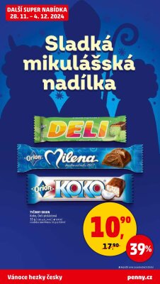 aktuální leták Penny Market 28.11.2024-4.12.2024
