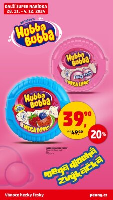 aktuální leták Penny Market 28.11.2024-4.12.2024
