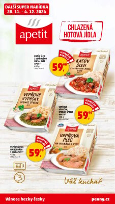 aktuální leták Penny Market 28.11.2024-4.12.2024