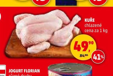 Kuře chlazené