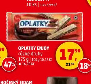 Oplatky Enjoy