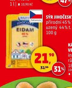 Sýr Jihočeský Eidam
