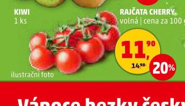 Rajčata cherry
