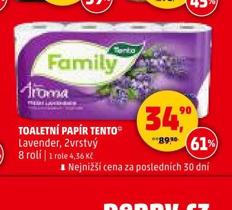 Toaletní papír Tento