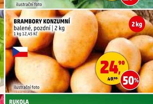 BRAMBORY KONZUMNÍ