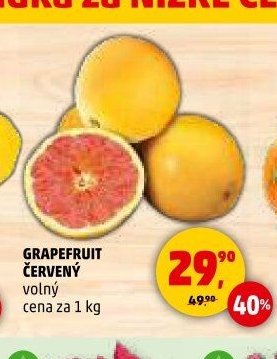 GRAPEFRUIT ČERVENÝ