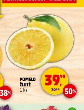 POMELO ŽLUTÉ