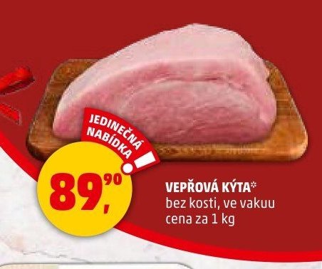 VEPŘOVÁ KÝTA