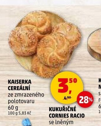 KAISERKA CEREÁLNÍ