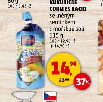 KUKUŘIČNÉ CORNIES RACIO