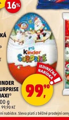 KINDER SURPRISE MAXI