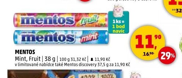 MENTOS