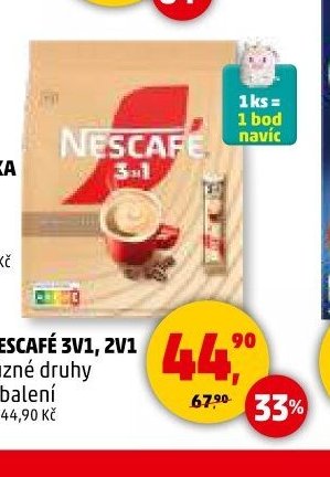 NESCAFÉ 3V1, 2V1