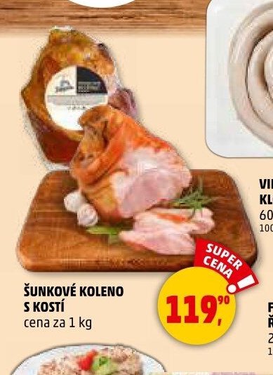 Šunkové koleno s kostí