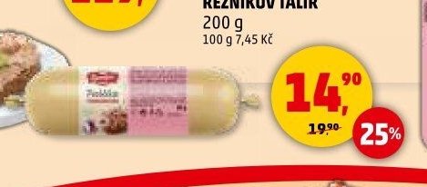 Francouzská paštika Řezníkův talíř