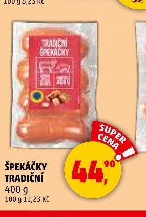 Špekáčky tradiční