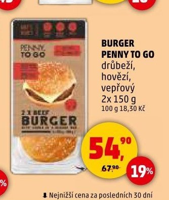 Burger Penny to go