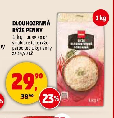 Dlouhozrnná rýže Penny
